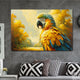 Tablou canvas Happy Bird Yellow