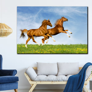 Tablou canvas Animale Horses