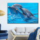 Tablou canvas Animale Dolphins