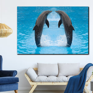 Tablou canvas Animale Dolphin