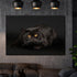 Tablou canvas Animale Blackcat