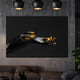 Tablou canvas Black & Gold Touching