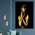 Tablou canvas Black & Gold Vanity