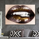 Tablou canvas Lips Lips