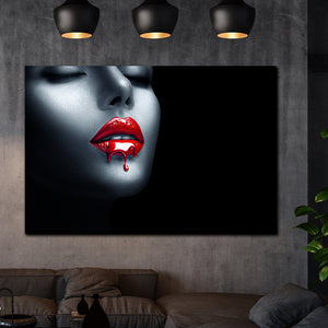 Tablou canvas Sweet Kiss