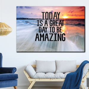 Tablou canvas Motivational 041