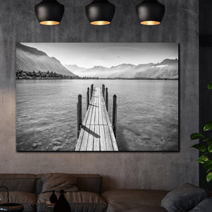 Tablou canvas Lake