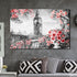 Tablou canvas Flowers London 025