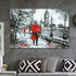 Tablou canvas Rain London 026