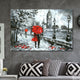 Tablou canvas Rain London 026