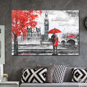 Tablou canvas Big Ben London 027