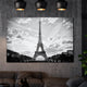 Tablou canvas Orase Grey Eiffel