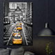 Tablou canvas Orase Taxi