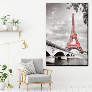 Tablou canvas Orase Eiffel