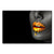 Tablou canvas Black & Gold Lips night