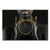 Tablou canvas Black & Gold Clock