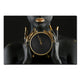 Tablou canvas Black & Gold Clock