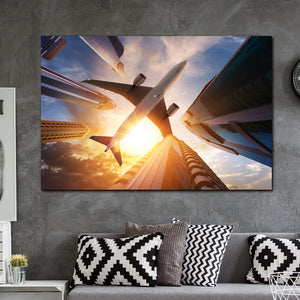 Tablou canvas Airplane 010